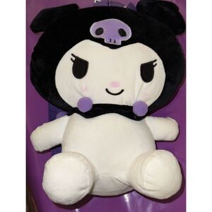 Sanrio Kuromi Backpack Plush 14 Inches Authentic Toy‎ Gift Doll Hello Kitty New